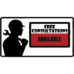 Free Consultations Available badge